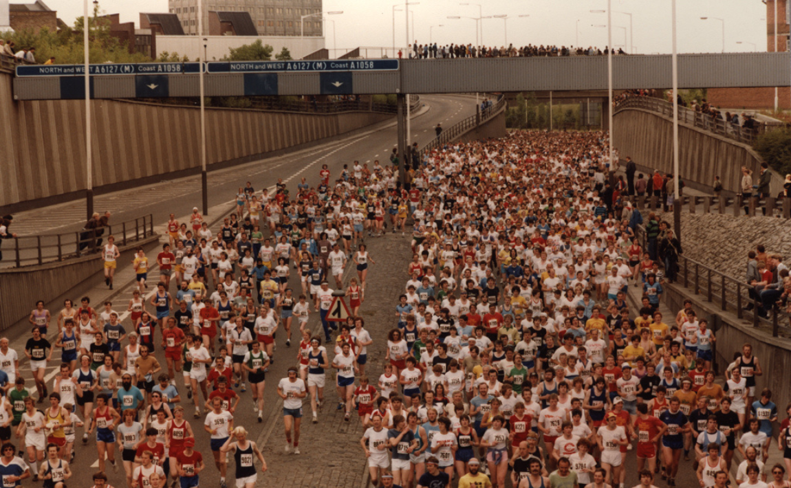 Great North Run first race